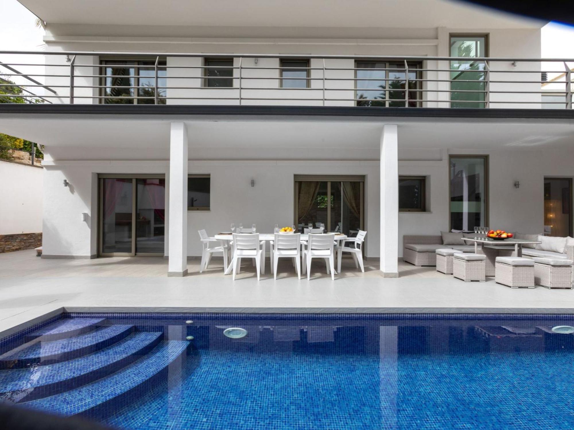 Villa Palmbeach By Interhome โยเรตเดมาร์ ภายนอก รูปภาพ